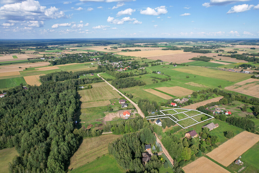 Działka Sprzedaż Rafał&oacute;wka