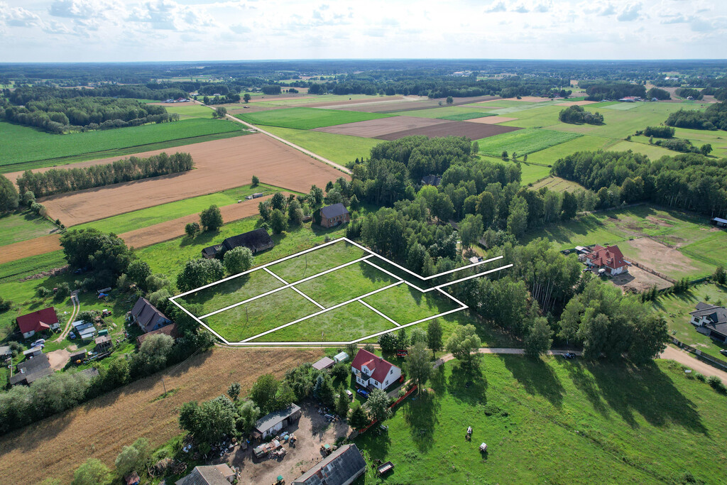 Działka Sprzedaż Rafał&oacute;wka