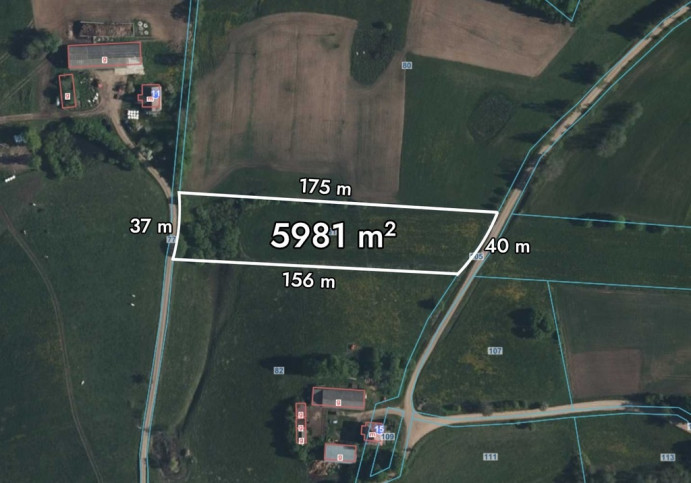 Działka Sprzedaż Wiżg&oacute;ry 1