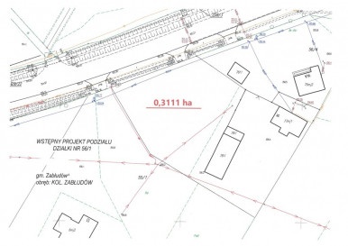 Działka Sprzedaż Zabłudów-Kolonia