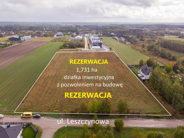 Działka Sprzedaż Grabówka 1