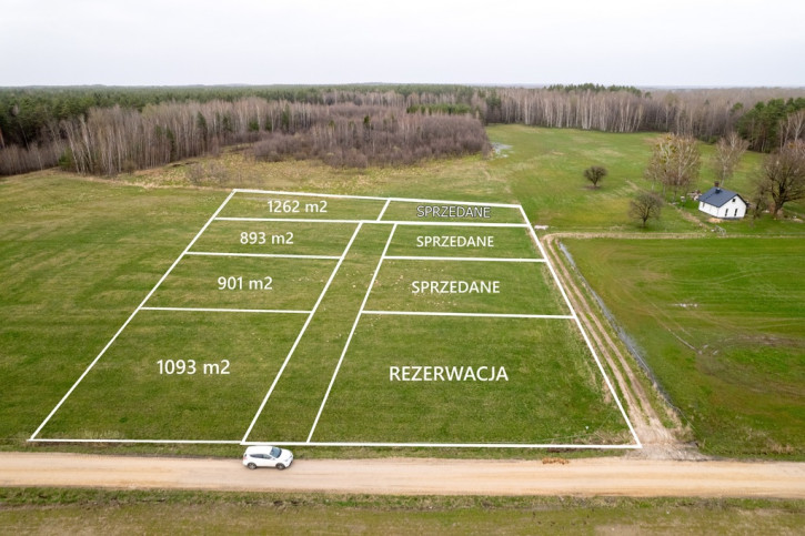 Działka Sprzedaż Zwierki 1
