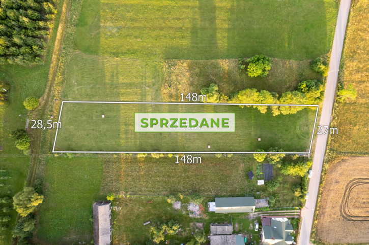 Działka Sprzedaż Folwarki Tylwickie 9