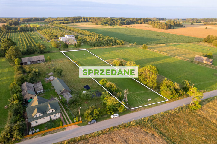 Działka Sprzedaż Folwarki Tylwickie 6