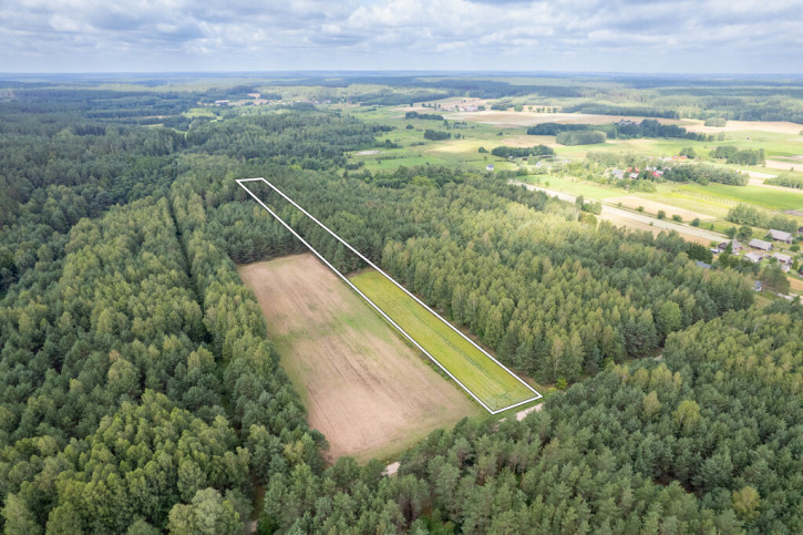 Działka Sprzedaż Wierzchlesie 1
