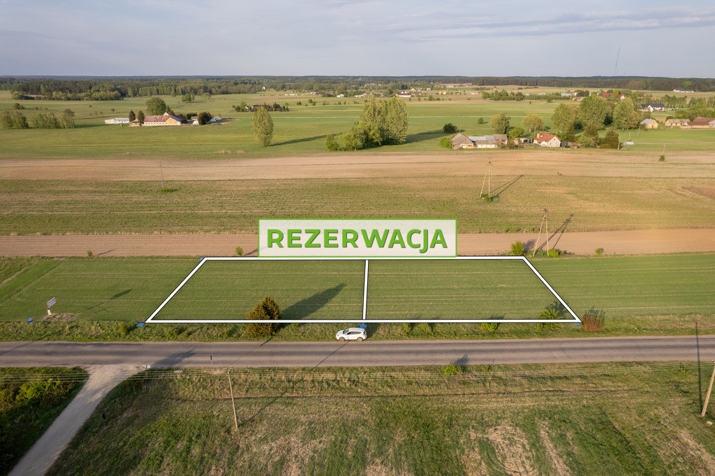 Działka Sprzedaż Pogorzałki