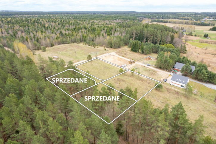 Działka Sprzedaż Ciasne 3
