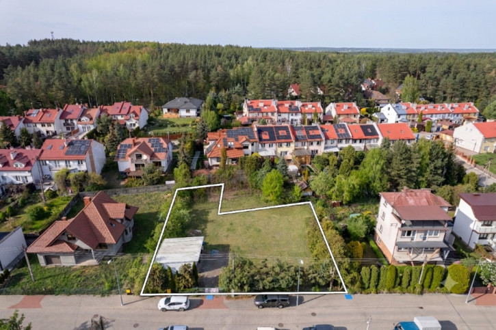 Działka Sprzedaż Białystok Jarosz&oacute;wka 1