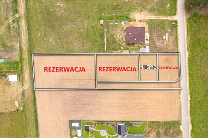 Działka Sprzedaż Mińce 5