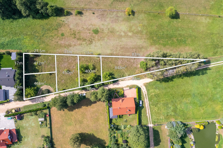 Działka Sprzedaż Dzikie-Kolonia 10