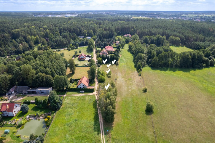 Działka Sprzedaż Dzikie-Kolonia 3