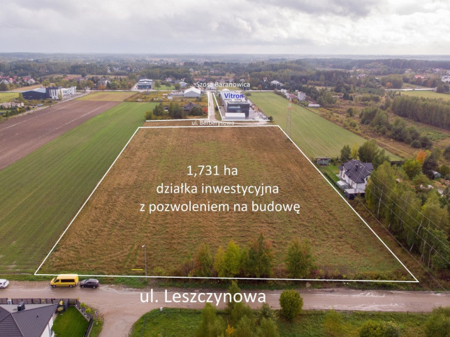 Działka Sprzedaż Grabówka 1