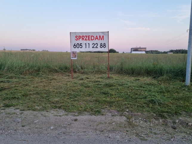 Działka Sprzedaż Grab&oacute;wka 10