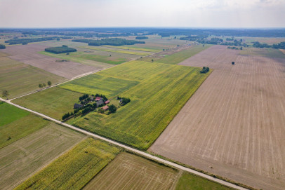 Działka Sprzedaż Folwarki Małe