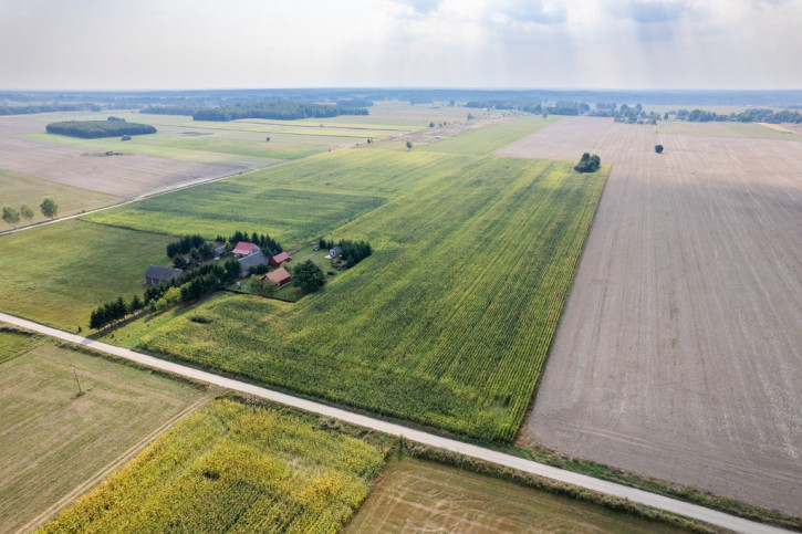 Działka Sprzedaż Folwarki Małe 12