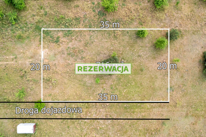 Działka Sprzedaż Kruszewo 6