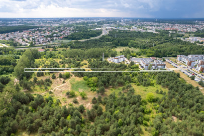 Działka Sprzedaż Białystok Pieczurki Ofiar Majdanka