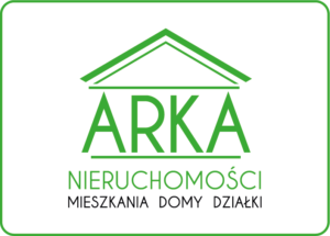 Logo firmy Arka Nieruchomości z Białegostoku